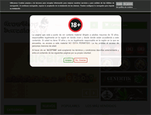 Tablet Screenshot of growshopbarcelona.com